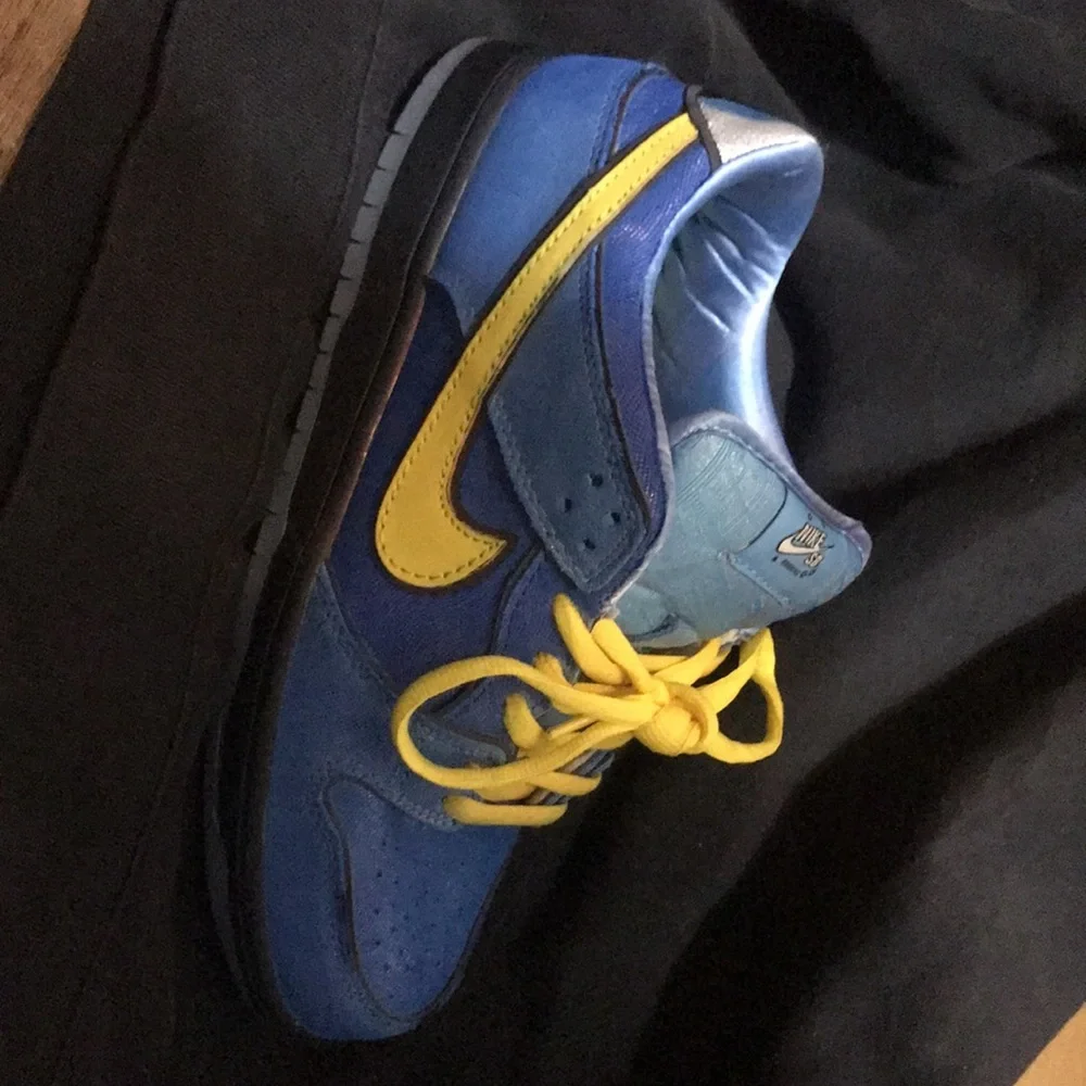 Nike SB powderpuff girls sneakers size 10 U.S - Picture 2 of 5